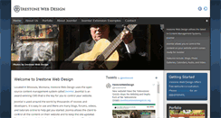 Desktop Screenshot of irestonewebdesign.com