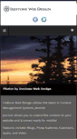 Mobile Screenshot of irestonewebdesign.com